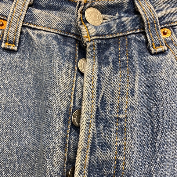 Vintage 90s Levi’s 501 fits 25 see measurements - Picture 3 of 7